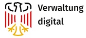 Logo Verwaltung Digital - njemačke digitalne platforme s objašnjenjem o §34c GewO licenci