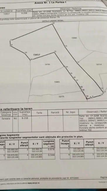 Građevinsko zemljište Za prodaju - 517680 Scărisoara  RO Image 5